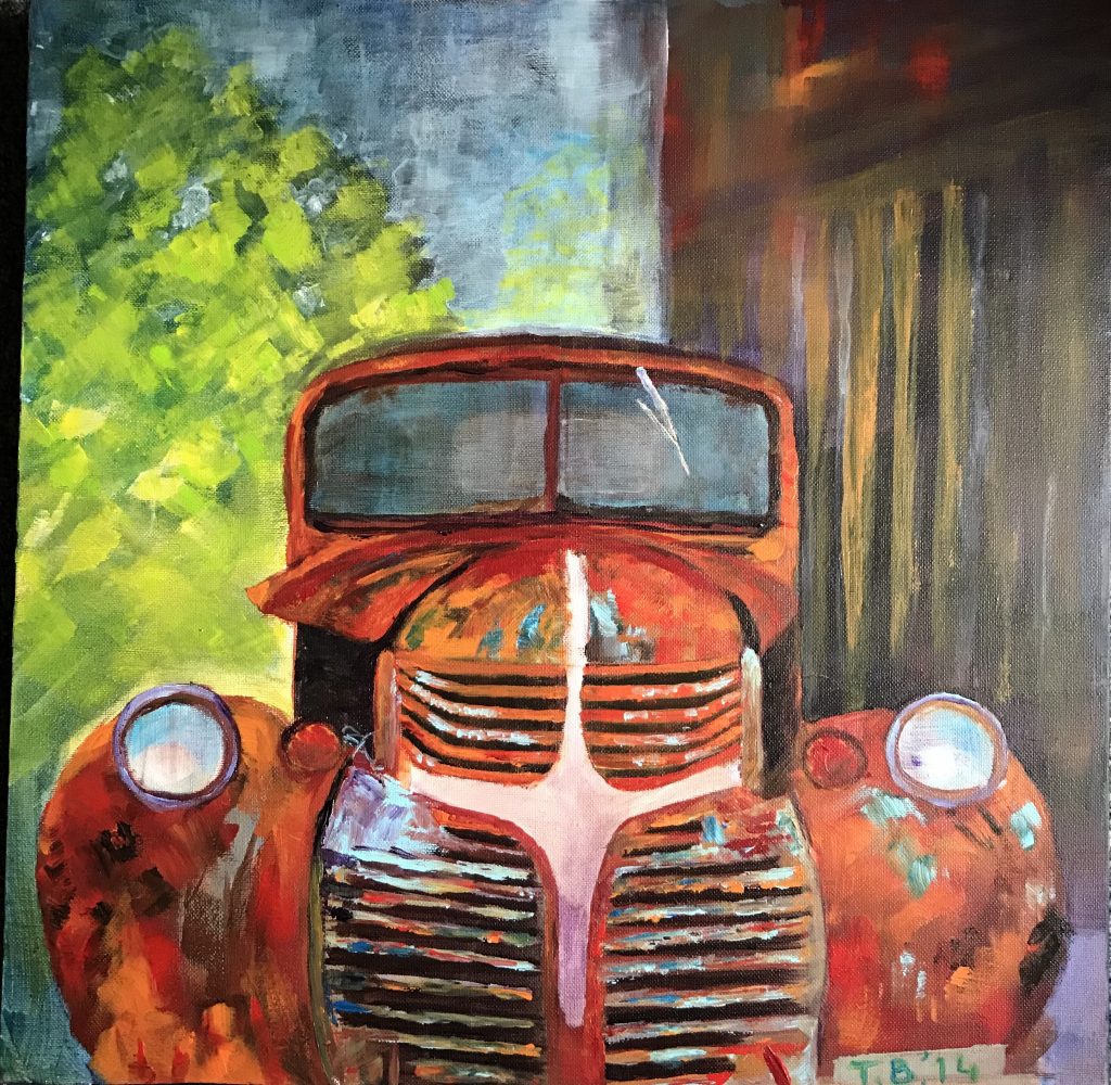 Oude auto