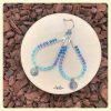 Shop trendy wirewrap earrings @ fensi jewelry boutique Handmade by fenneke smouter fancy sieraden oorbellen fashionista