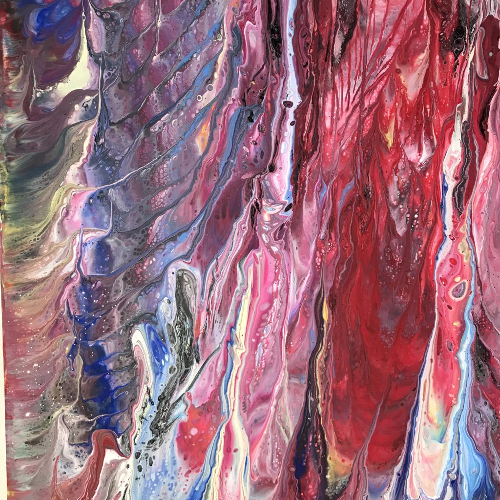 Detail van feathers