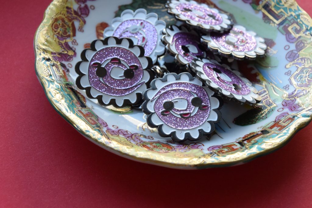 Naruto Fish Cake / Narutomaki / Emoji emaille pin