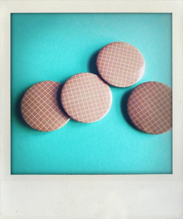 Stroopwafel button - Afbeelding 5