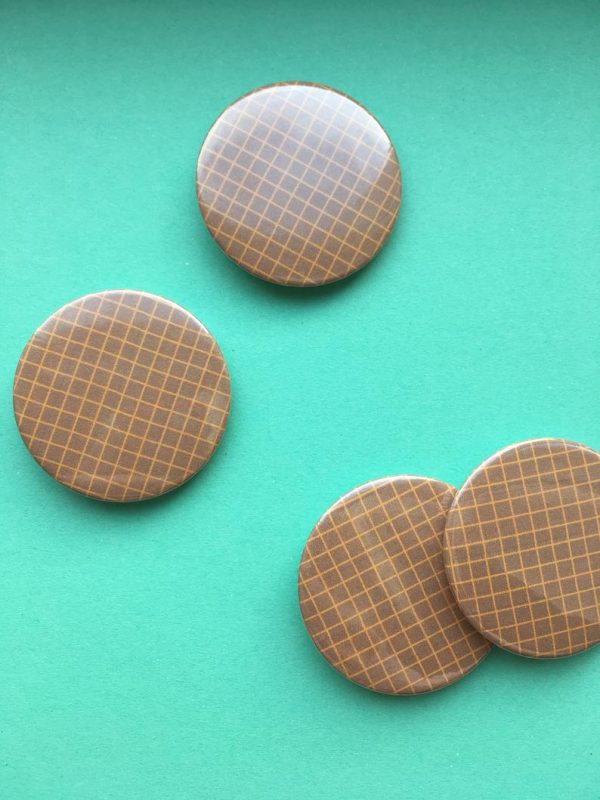 Stroopwafel button - Afbeelding 3