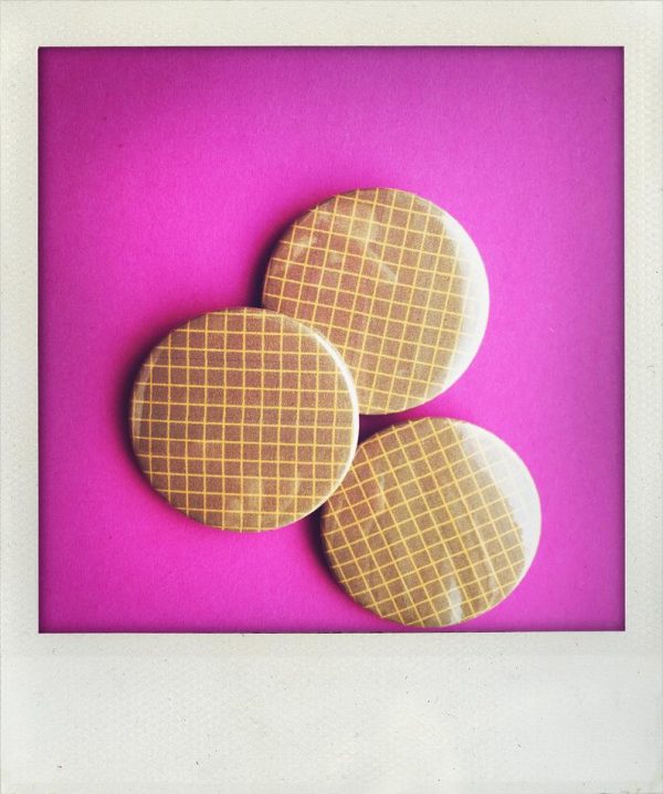 Stroopwafel button - Afbeelding 4