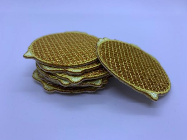 Stroopwafel Applique - Patch