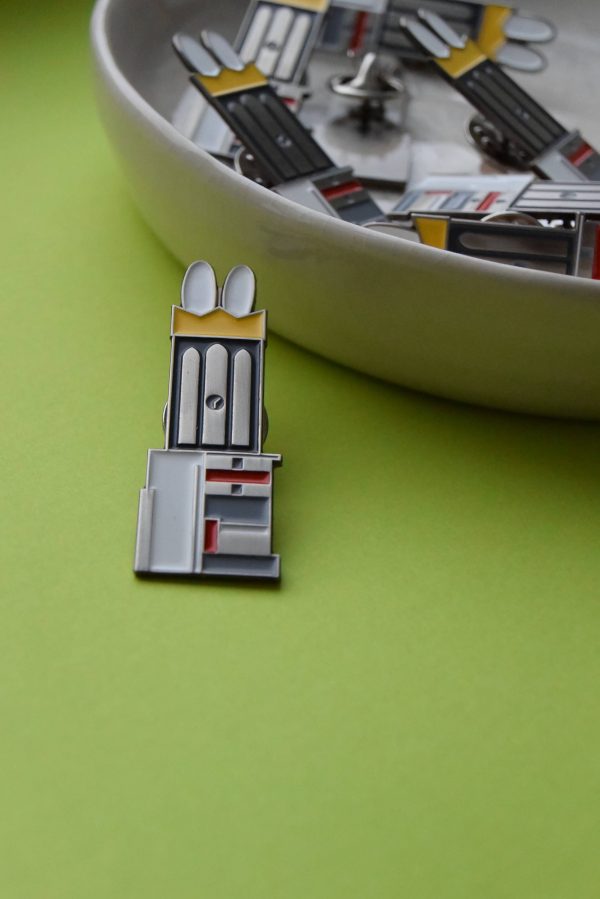 Icons of Utrecht - Domtoren - Rietveld - Emaille pin - Afbeelding 4