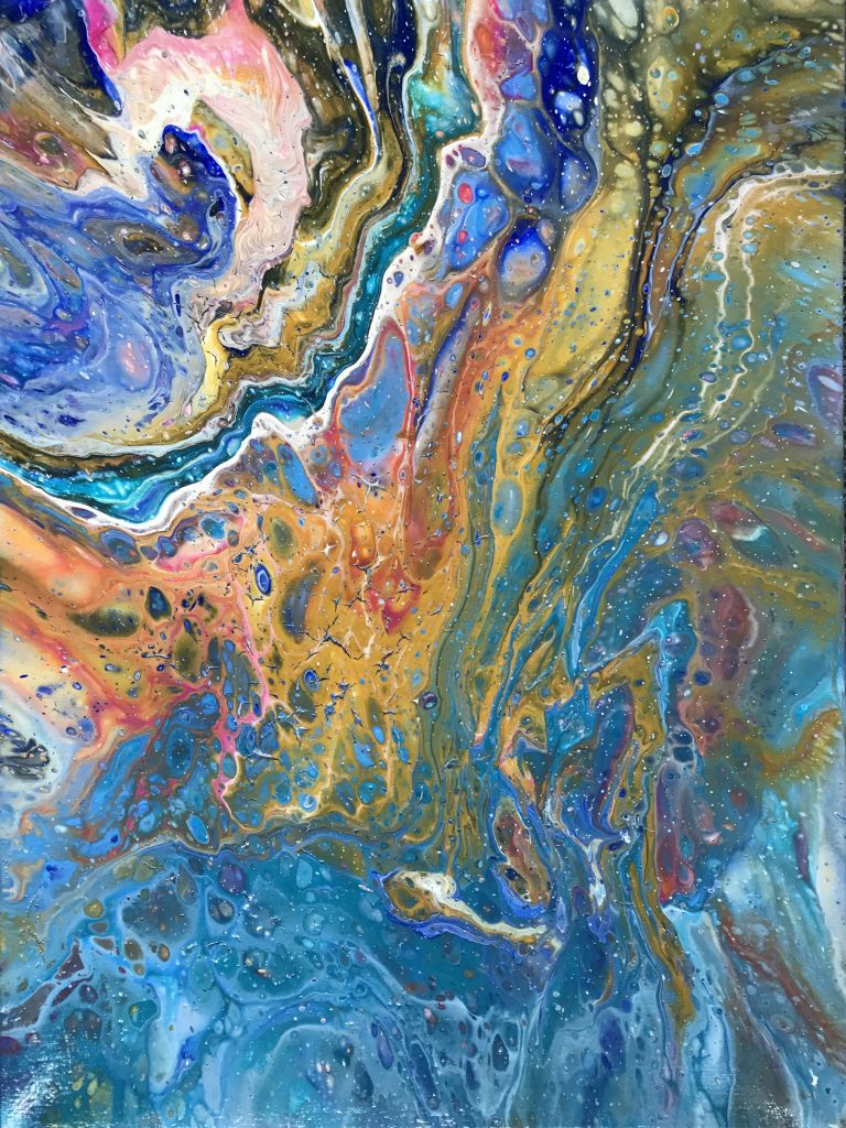 Blue wonder