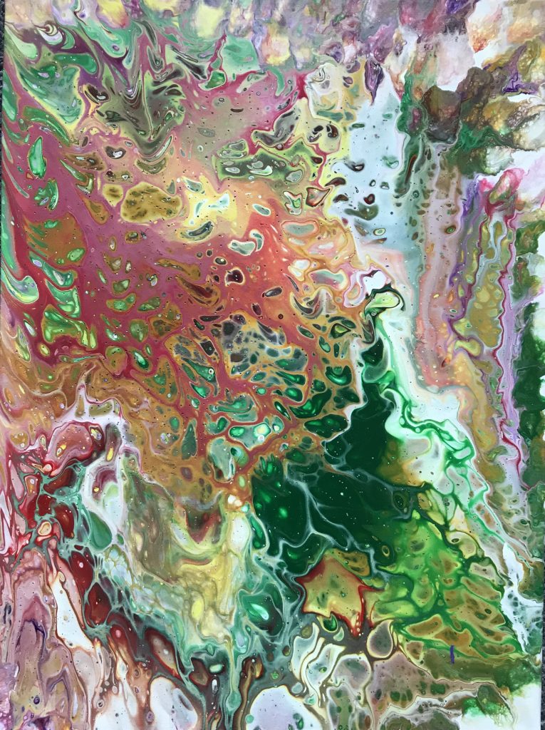 Schilderij de ontdekking