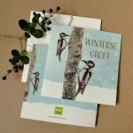 Winterse groet - Spechten