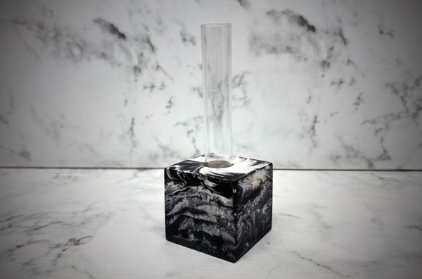 Stekhouder enkel zwart marble - Afbeelding 2