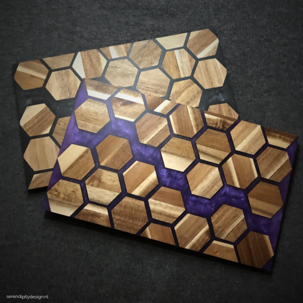 Hexagon dienblad