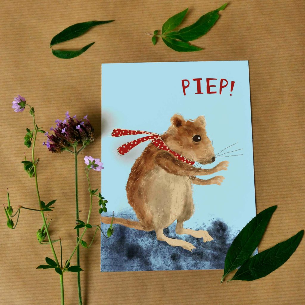 Kaart Muis