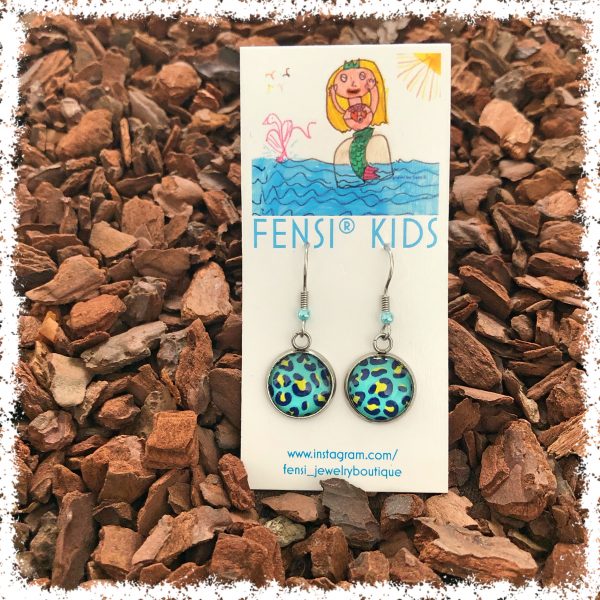 shop beautiful kids earrings at FenSi Jewelry Boutique. All jewelry is handmade with love by Fenneke Smouter. fancy fensi kinder sieraden.
