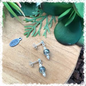 Shop Sterling Silver 925 earrings @ Fensi jewelry boutique. Handmade by fenneke Smouter fancy sieraden oorbellen fashionista miyuki beads