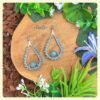 lovely gemstone earrings available at FenSi Jewelry Boutique. Handmade with love by Fenneke Smouter. fensi gems, fancy oorbellen en sieraden