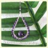 lovely gemstone earrings available at FenSi Jewelry Boutique. Handmade with love by Fenneke Smouter. fensi gems, fancy oorbellen en sieraden