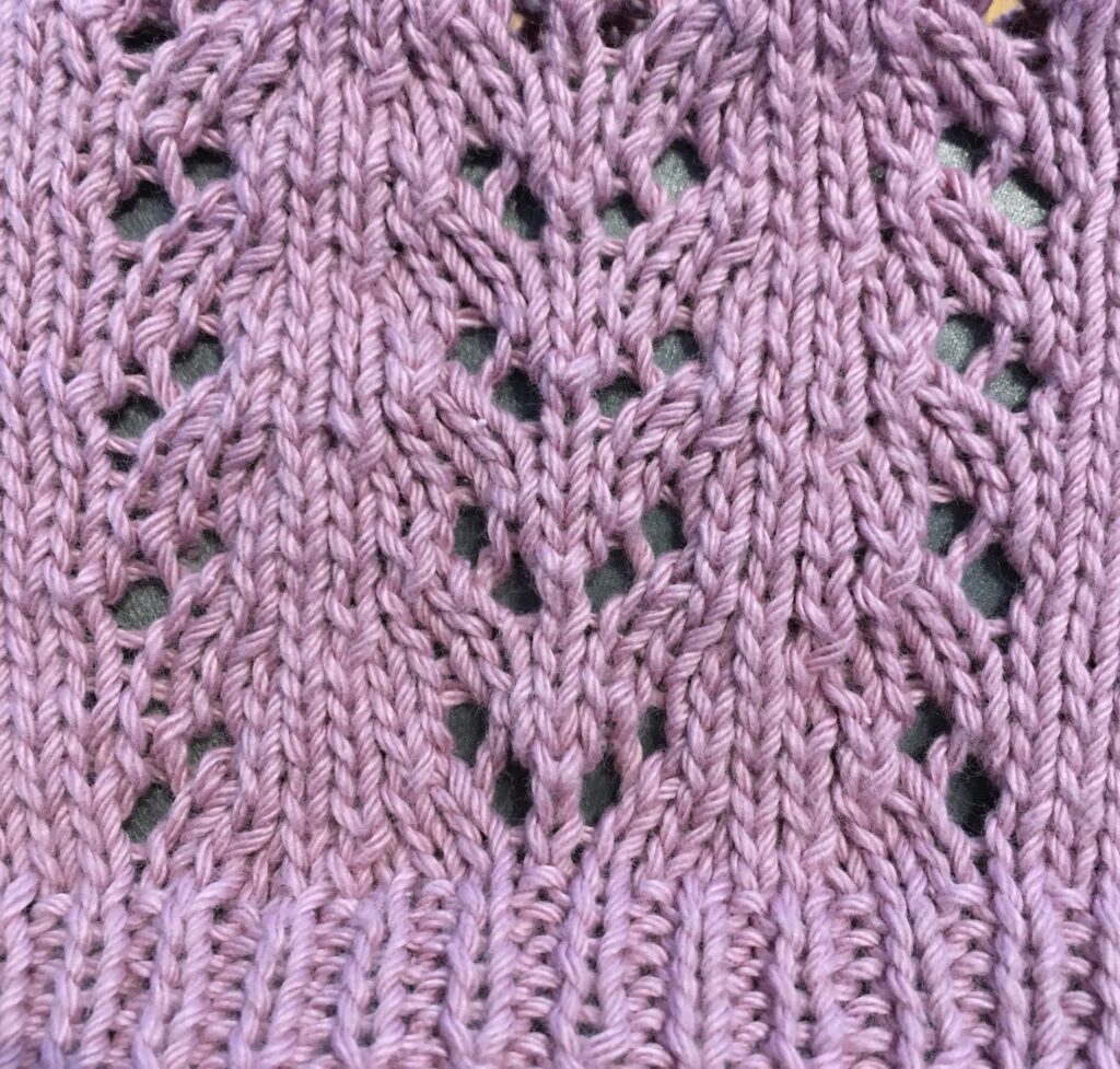Roze bonnet