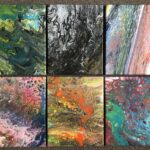 Acryl schilderij Thea