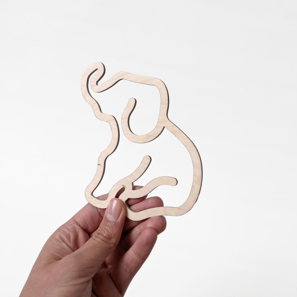 houten olifant