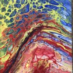 Dream big acrylschilderij 40 x 30 cm