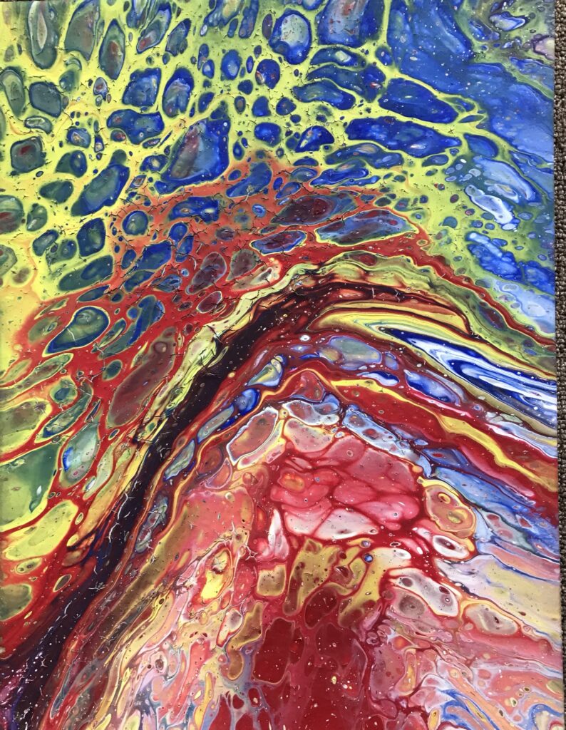 Dream big acrylschilderij 40 x 30 cm