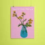 Miniposter A5 Boerenwormkruid
