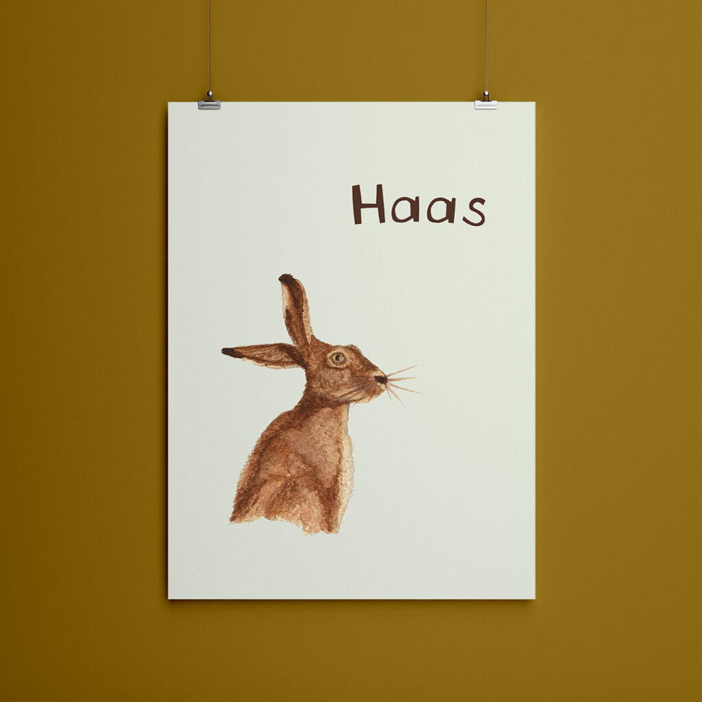 Miniposter A5 Haas