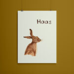 Miniposter A5 Haas