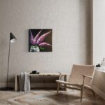 acrylschilderij van Thea in interieurgeplaatst