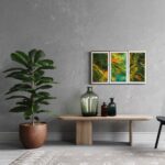 Wooninspiratie schilderijen Thea