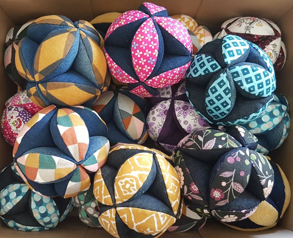 Montessori ballen