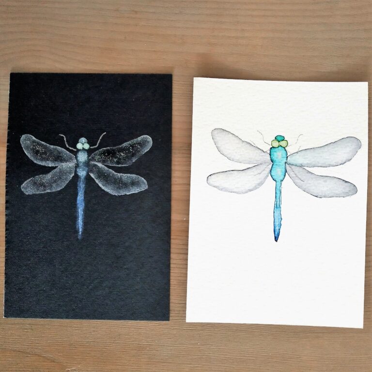 Kaarten libelle