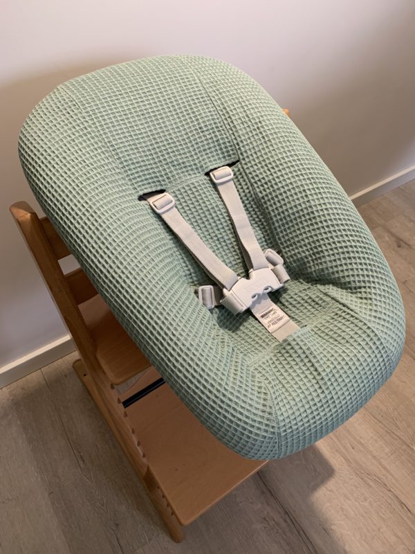 Luxe wafelstof hoes voor Stokke Tripp Trapp© kinderstoel - Afbeelding 9