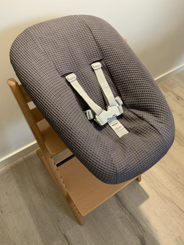 Luxe wafelstof hoes voor Stokke Tripp Trapp© kinderstoel - Afbeelding 10