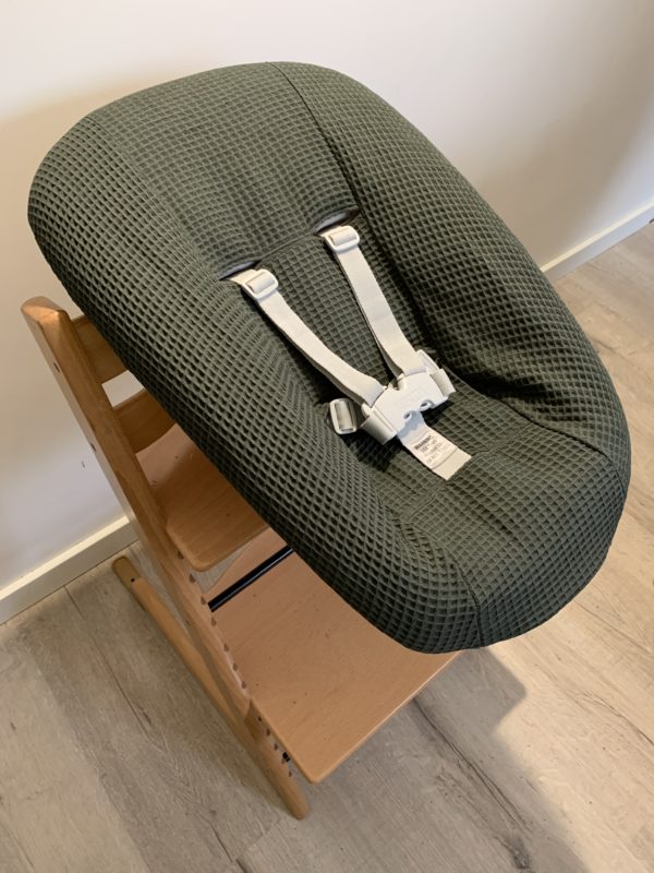 Luxe wafelstof hoes voor Stokke Tripp Trapp© kinderstoel - Afbeelding 11