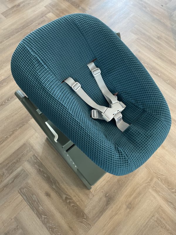 Luxe wafelstof hoes voor Stokke Tripp Trapp© kinderstoel - Afbeelding 12