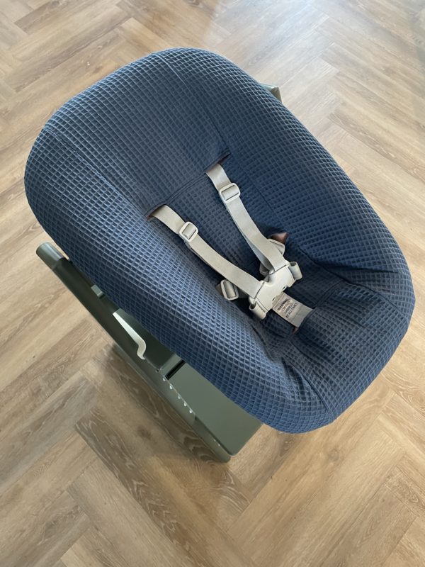 Luxe wafelstof hoes voor Stokke Tripp Trapp© kinderstoel - Afbeelding 13