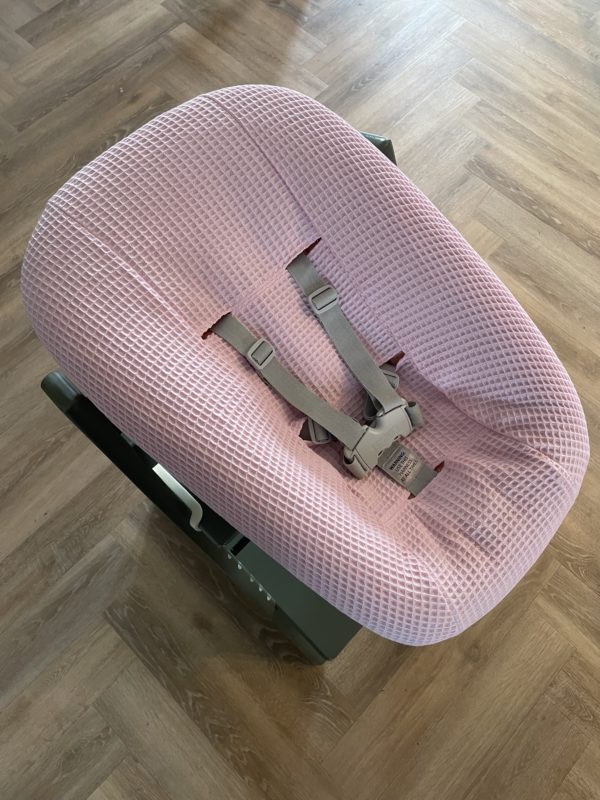 Luxe wafelstof hoes voor Stokke Tripp Trapp© kinderstoel - Afbeelding 4