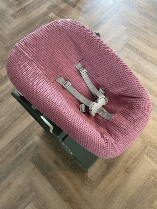 Luxe wafelstof hoes voor Stokke Tripp Trapp© kinderstoel - Afbeelding 5