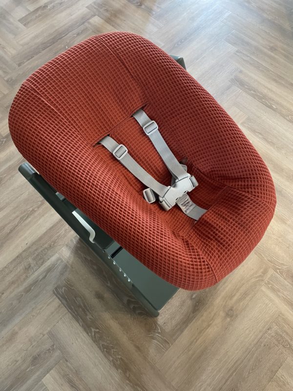 Luxe wafelstof hoes voor Stokke Tripp Trapp© kinderstoel - Afbeelding 6