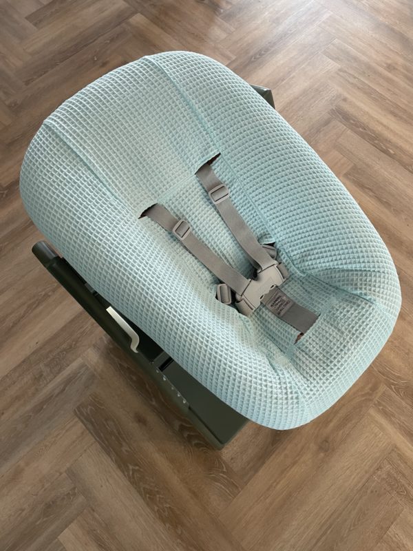 Luxe wafelstof hoes voor Stokke Tripp Trapp© kinderstoel - Afbeelding 7