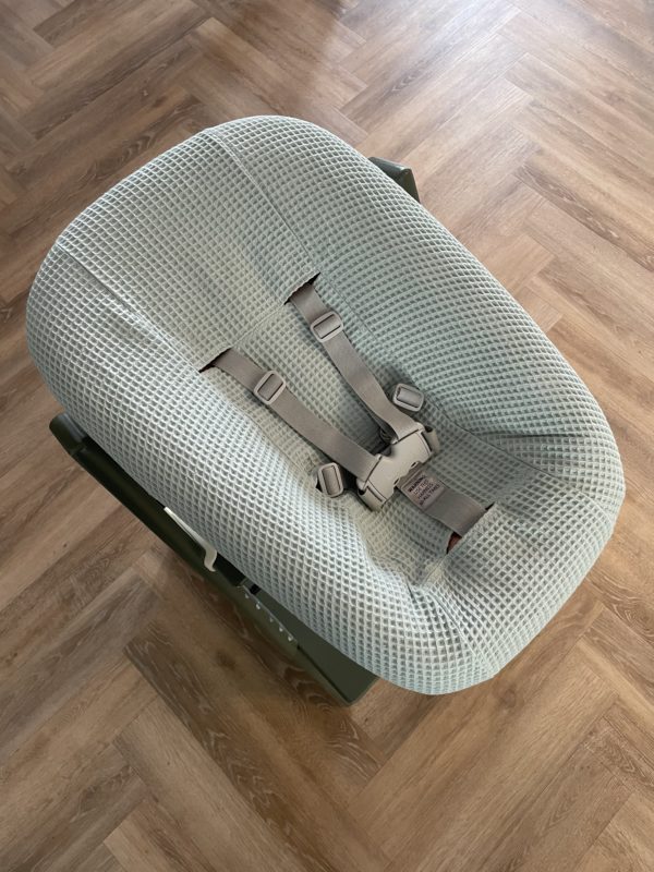 Luxe wafelstof hoes voor Stokke Tripp Trapp© kinderstoel - Afbeelding 8