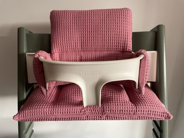 Luxe wafelstof kussenset voor Stokke Tripp Trapp© kinderstoel - Afbeelding 6