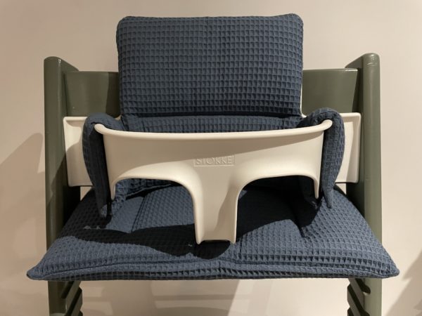 Luxe wafelstof kussenset voor Stokke Tripp Trapp© kinderstoel - Afbeelding 14