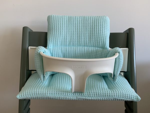 Luxe wafelstof kussenset voor Stokke Tripp Trapp© kinderstoel - Afbeelding 8