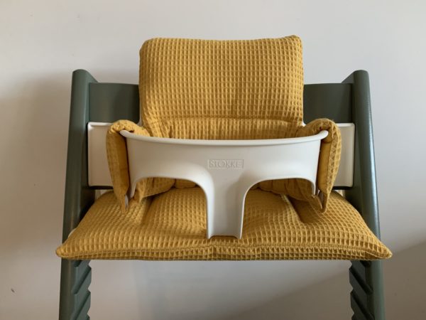 Luxe wafelstof kussenset voor Stokke Tripp Trapp© kinderstoel - Afbeelding 4