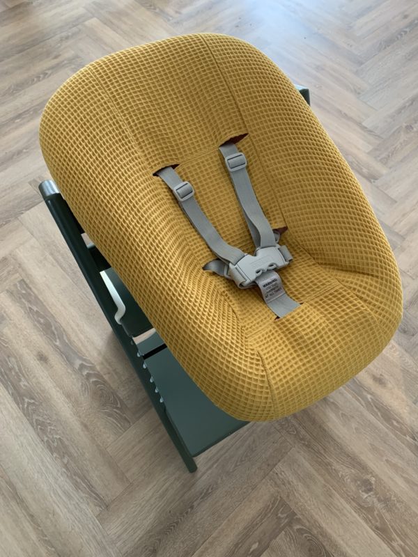 Luxe wafelstof hoes voor Stokke Tripp Trapp© kinderstoel - Afbeelding 3