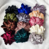 XL Velvet scrunchies in heel veel kleuren