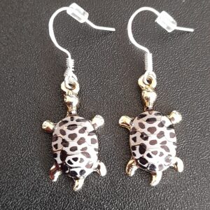 oorbellen schildpadje