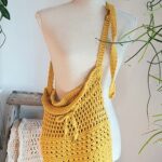 Tas Odette - Okergeel - ZETTElen Handwerk Atelier - lang 2