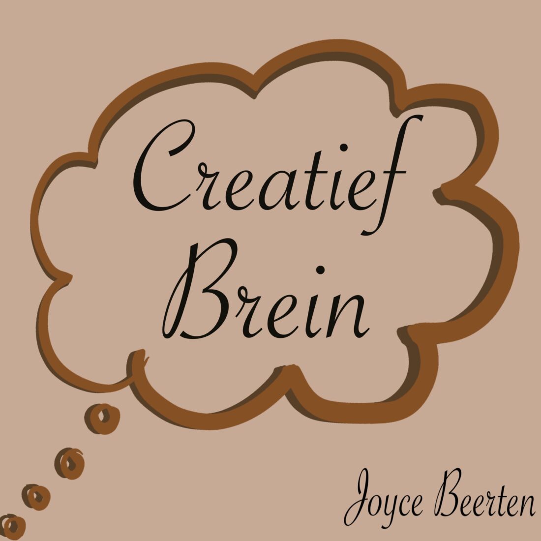 Creatief brein van joyce